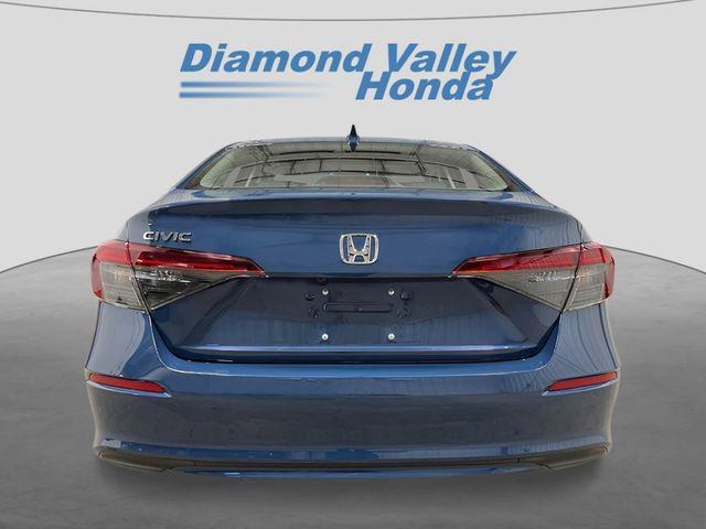 new 2025 Honda Civic car, priced at $25,052