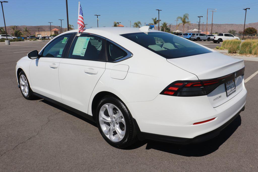 used 2025 Honda Accord car, priced at $25,000