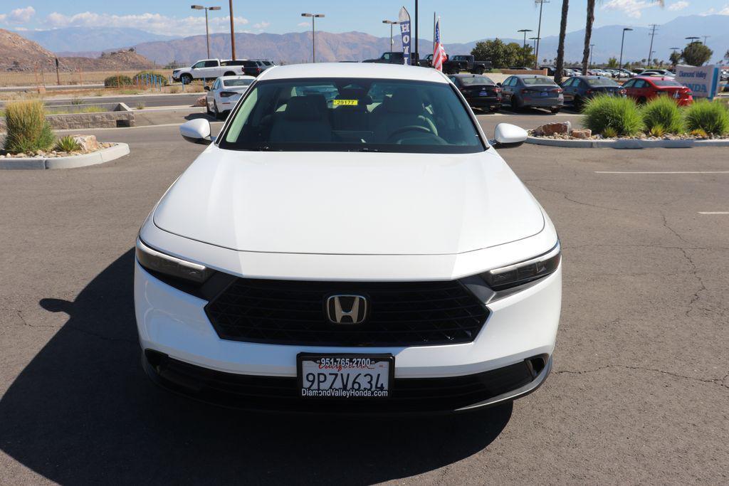 used 2025 Honda Accord car, priced at $25,000