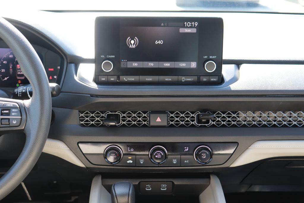 used 2025 Honda Accord car, priced at $25,000