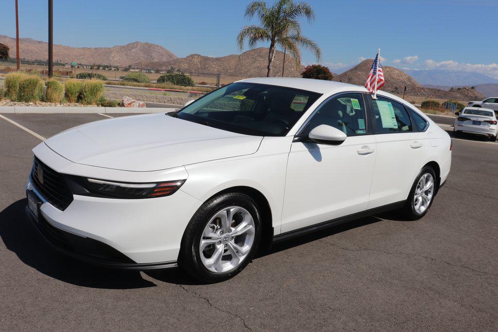 used 2025 Honda Accord car, priced at $25,000