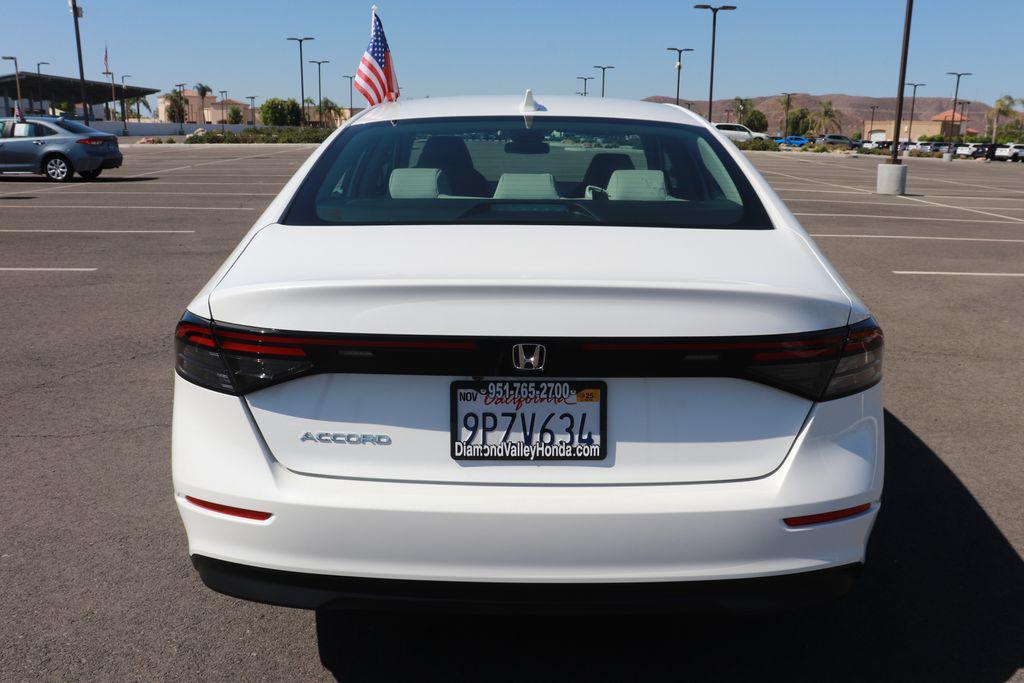 used 2025 Honda Accord car, priced at $25,000