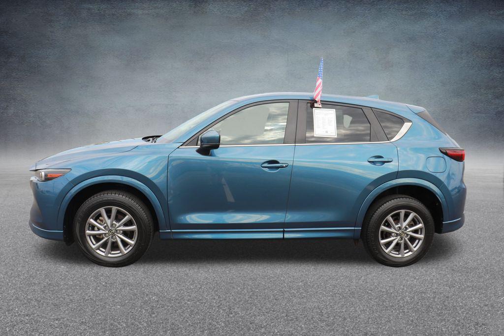 used 2024 Mazda CX-5 car, priced at $24,500