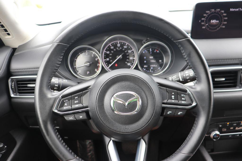 used 2024 Mazda CX-5 car, priced at $24,500