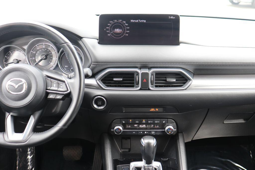 used 2024 Mazda CX-5 car, priced at $24,500