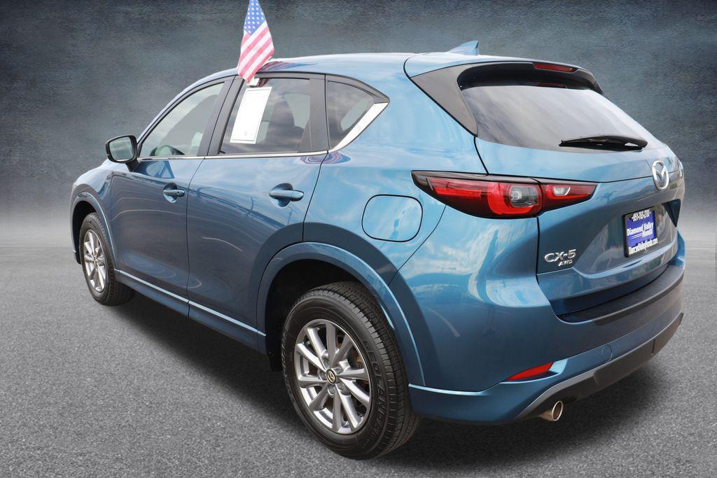 used 2024 Mazda CX-5 car, priced at $24,500