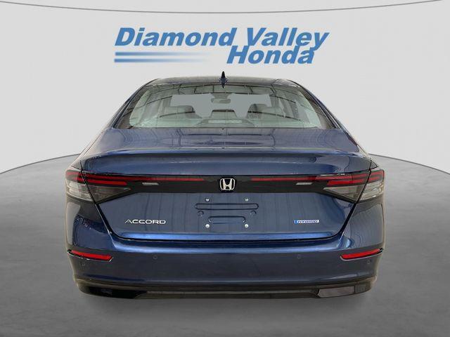 new 2024 Honda Accord Hybrid car, priced at $34,171