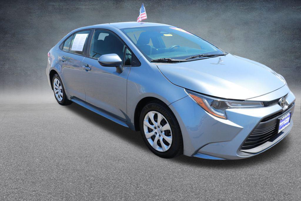 used 2023 Toyota Corolla car, priced at $18,000