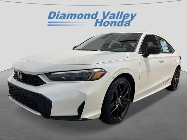 new 2025 Honda Civic Hybrid car, priced at $29,454