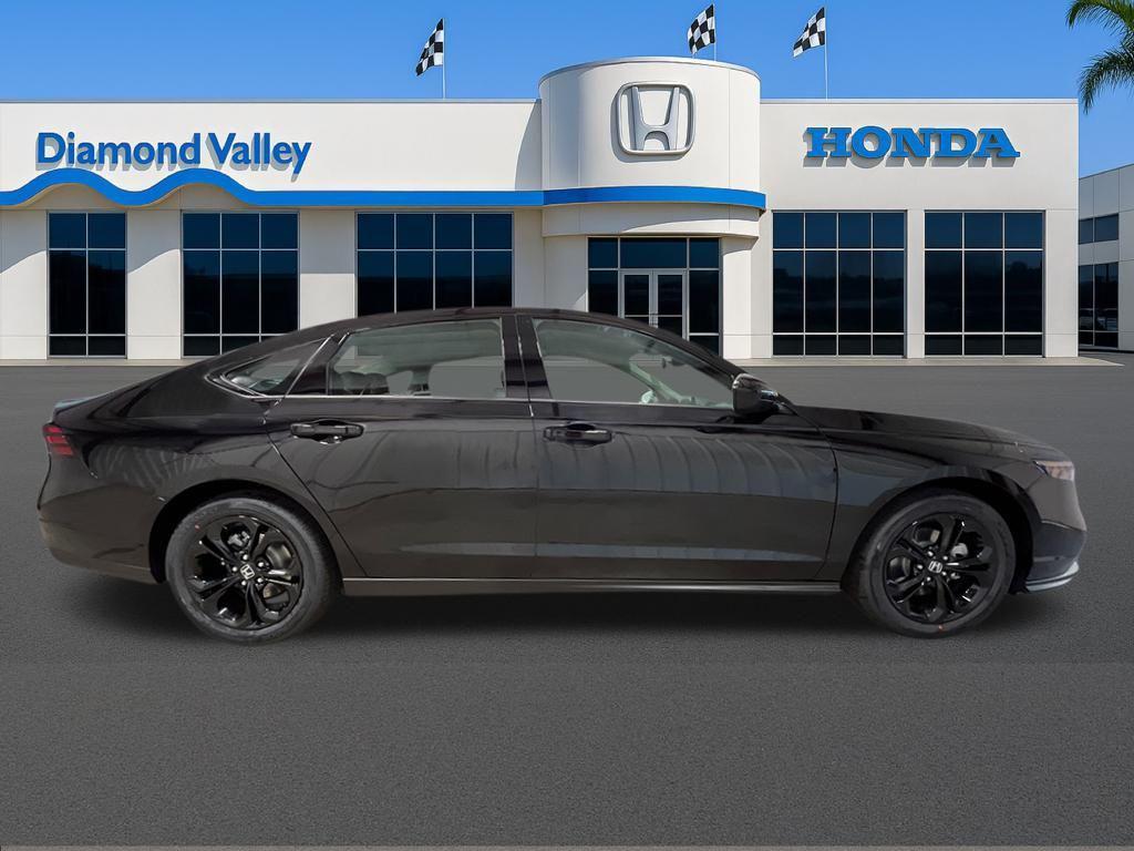 new 2025 Honda Accord car, priced at $30,615