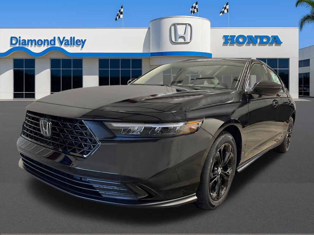 new 2025 Honda Accord car, priced at $30,615