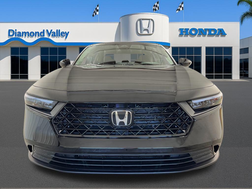 new 2025 Honda Accord car, priced at $30,615