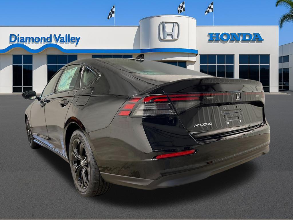 new 2025 Honda Accord car, priced at $30,615