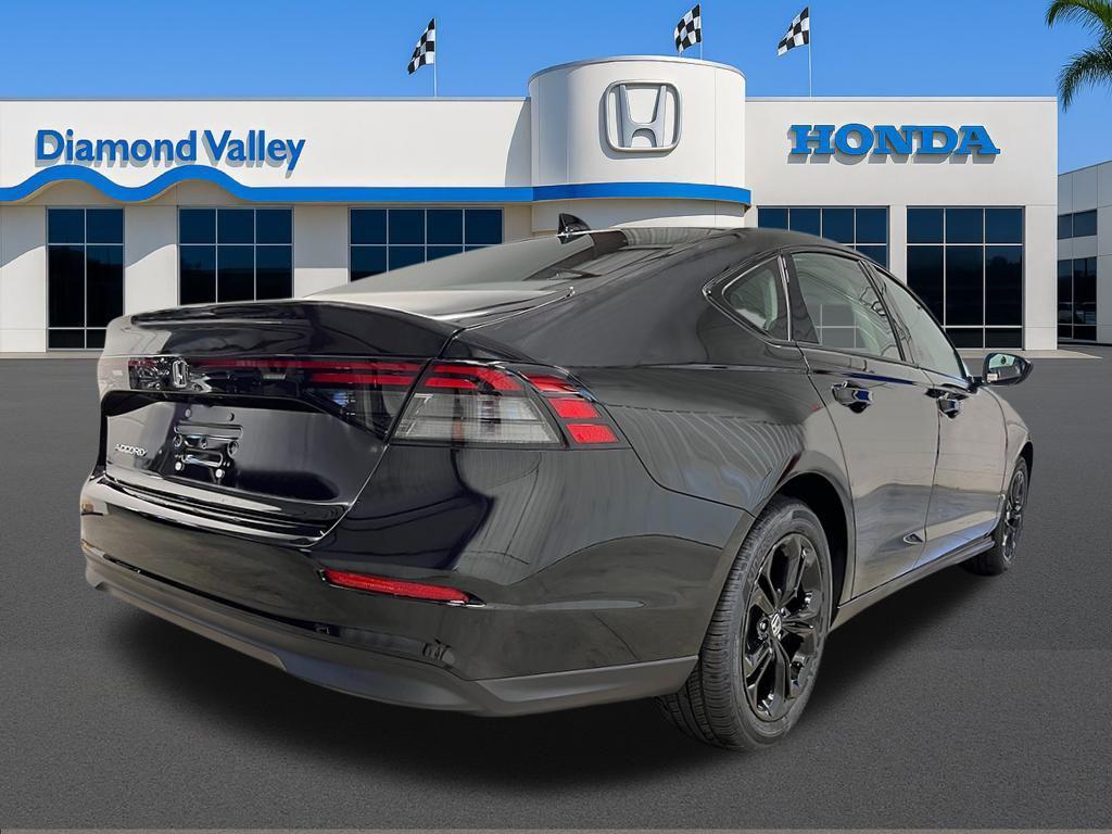 new 2025 Honda Accord car, priced at $30,615