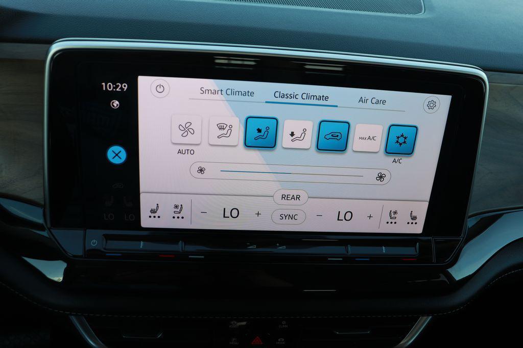 used 2025 Volkswagen Atlas car, priced at $37,000