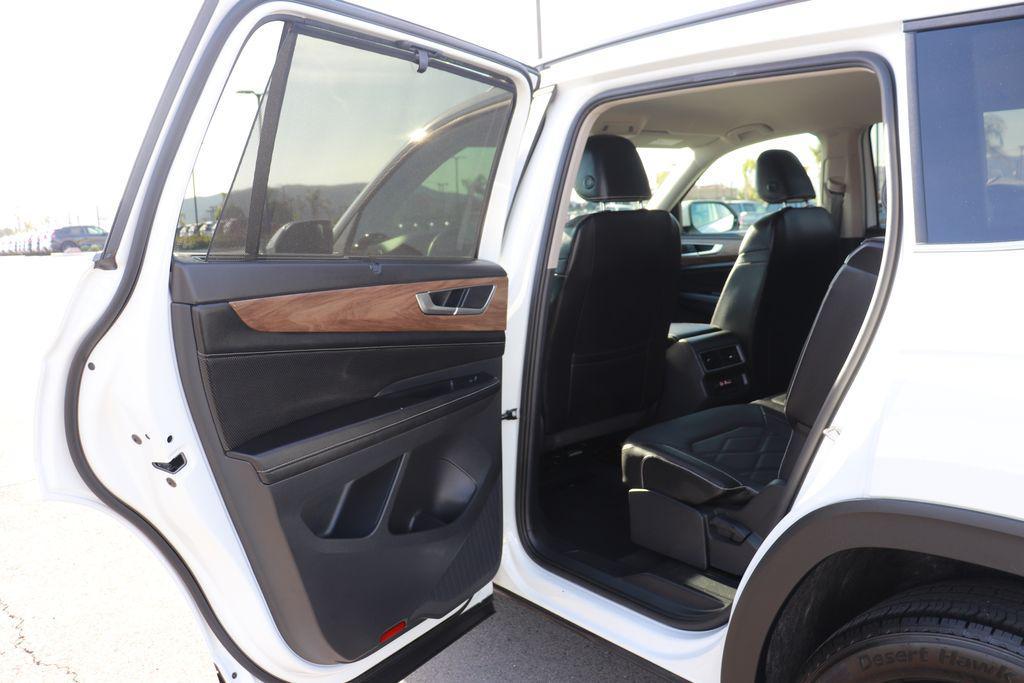 used 2025 Volkswagen Atlas car, priced at $37,000