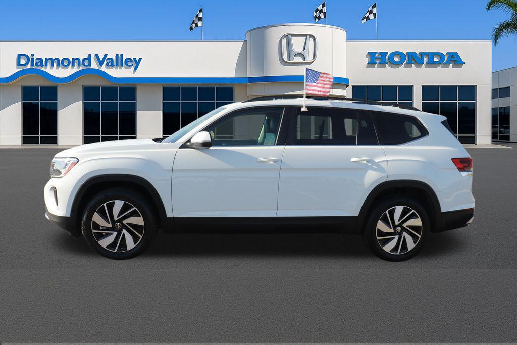 used 2025 Volkswagen Atlas car, priced at $37,000