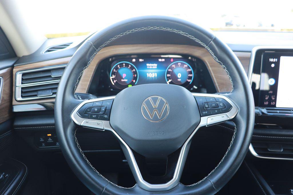 used 2025 Volkswagen Atlas car, priced at $37,000