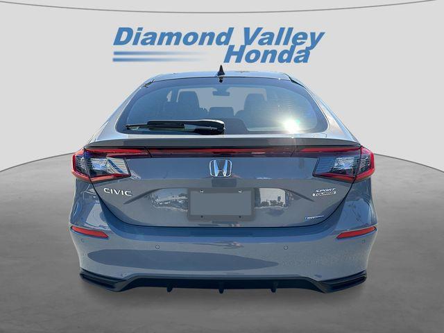 new 2025 Honda Civic car, priced at $32,750