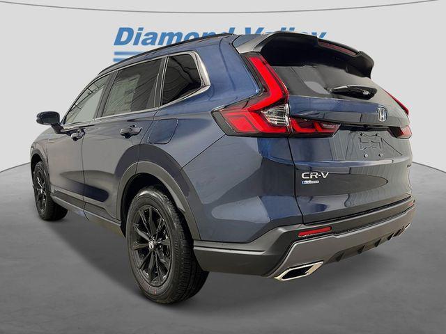 new 2025 Honda CR-V Hybrid car, priced at $36,195