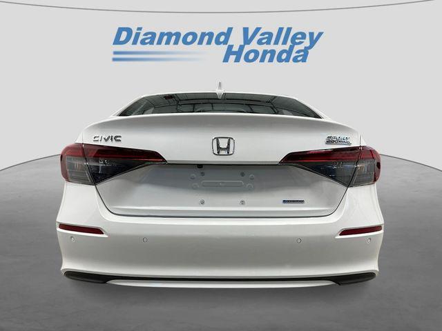 new 2025 Honda Civic Hybrid car, priced at $31,857