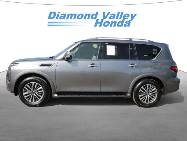 used 2022 Nissan Armada car, priced at $30,500