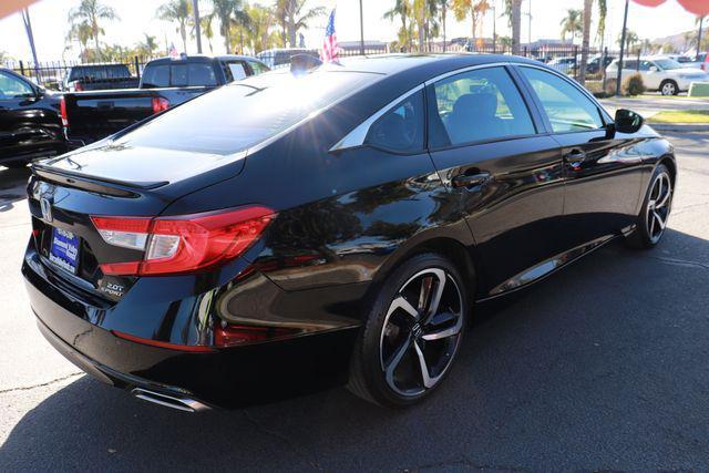 used 2022 Honda Accord car, priced at $27,000