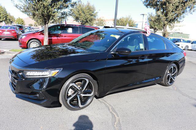 used 2022 Honda Accord car, priced at $27,000