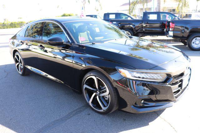 used 2022 Honda Accord car, priced at $27,000