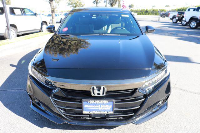 used 2022 Honda Accord car, priced at $27,000