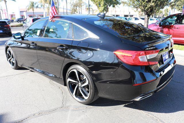 used 2022 Honda Accord car, priced at $27,000