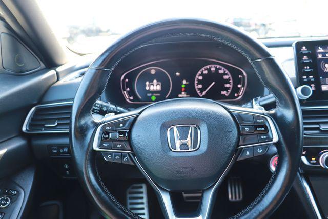 used 2022 Honda Accord car, priced at $27,000