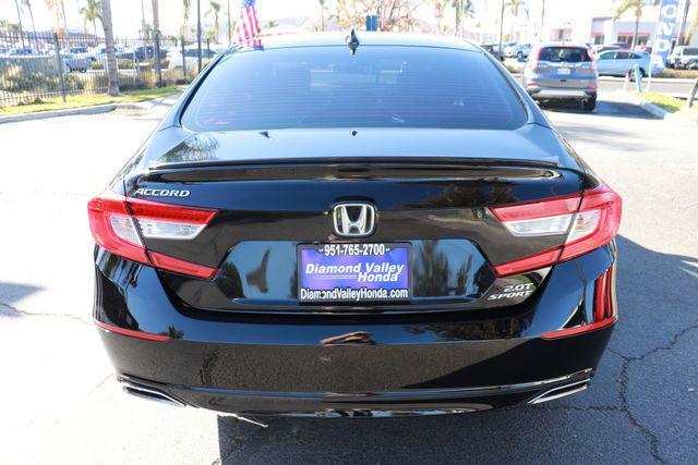 used 2022 Honda Accord car, priced at $27,000