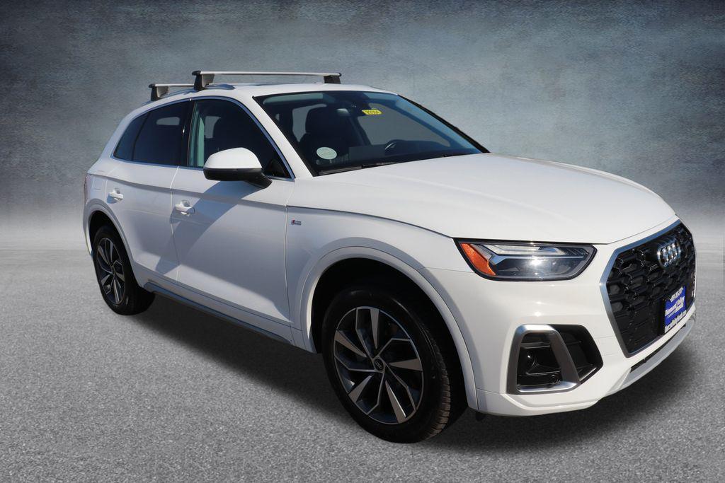 used 2023 Audi Q5 car, priced at $26,000