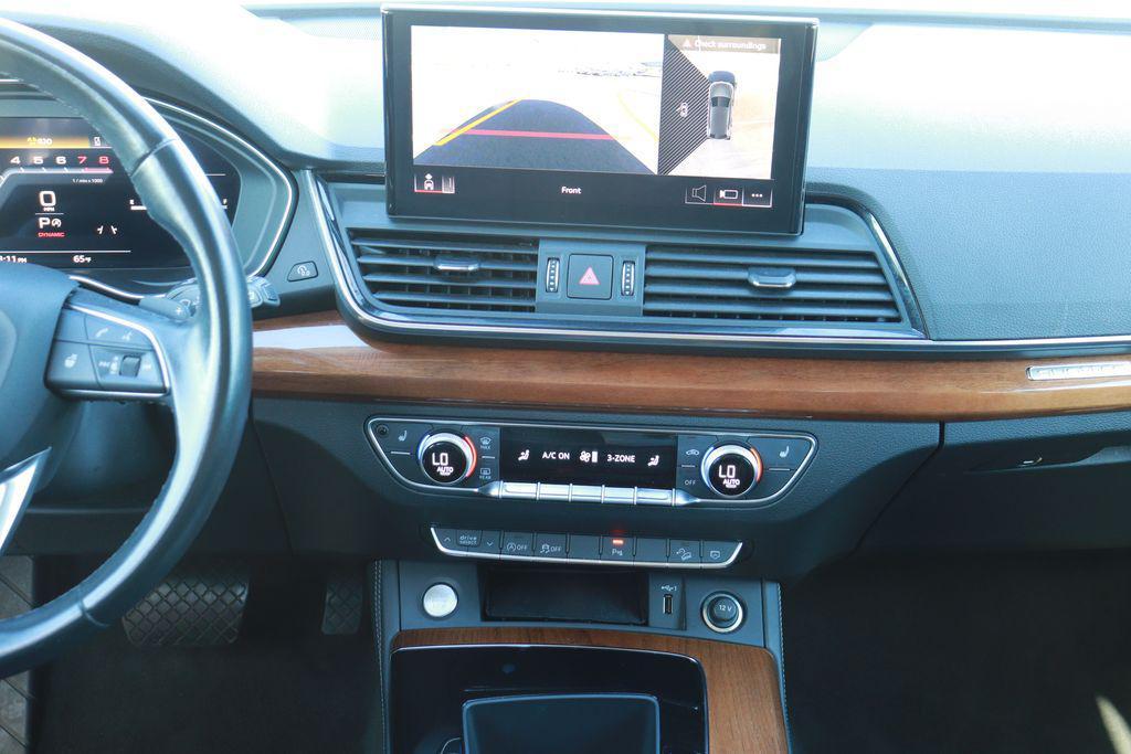 used 2023 Audi Q5 car, priced at $26,000