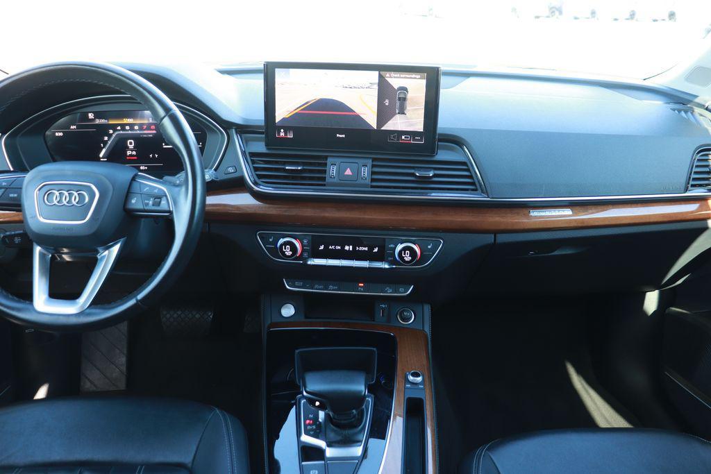 used 2023 Audi Q5 car, priced at $26,000