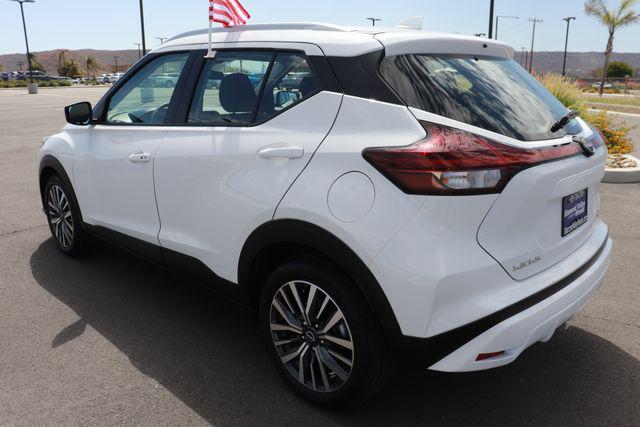 used 2024 Nissan Kicks car, priced at $20,000