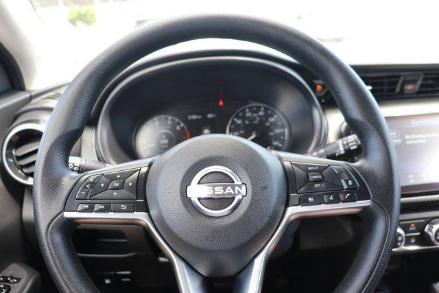 used 2024 Nissan Kicks car, priced at $20,000