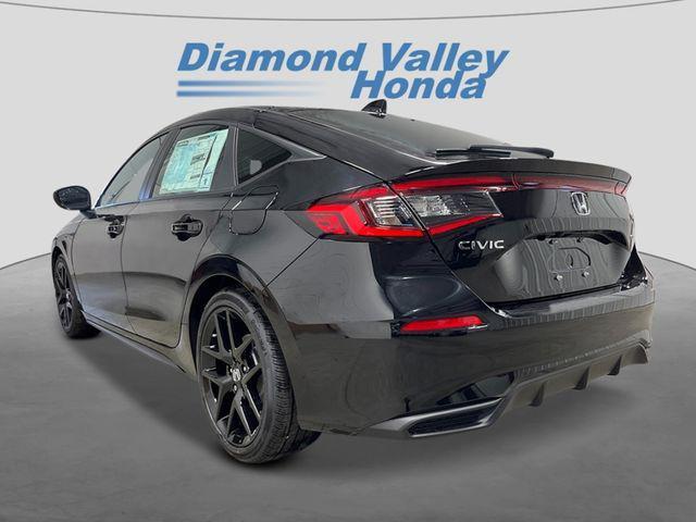 new 2025 Honda Civic Hybrid car, priced at $30,175
