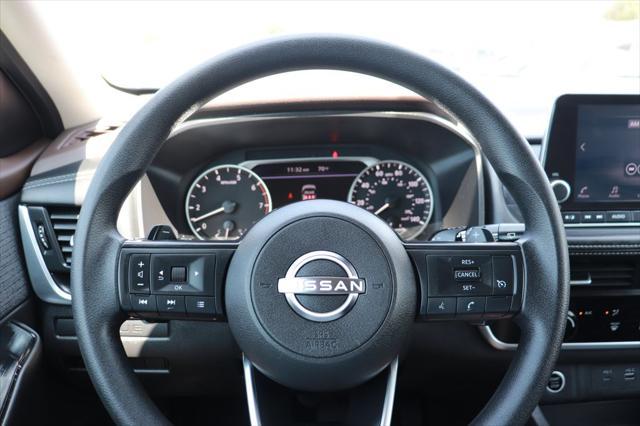 used 2023 Nissan Rogue car, priced at $19,400