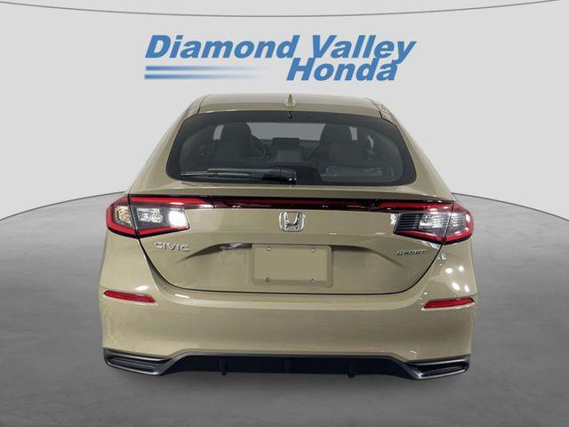 new 2025 Honda Civic car, priced at $27,955