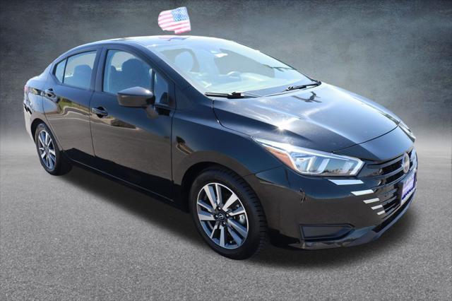 used 2023 Nissan Versa car, priced at $15,000