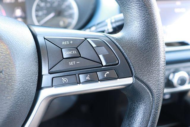 used 2023 Nissan Versa car, priced at $17,000