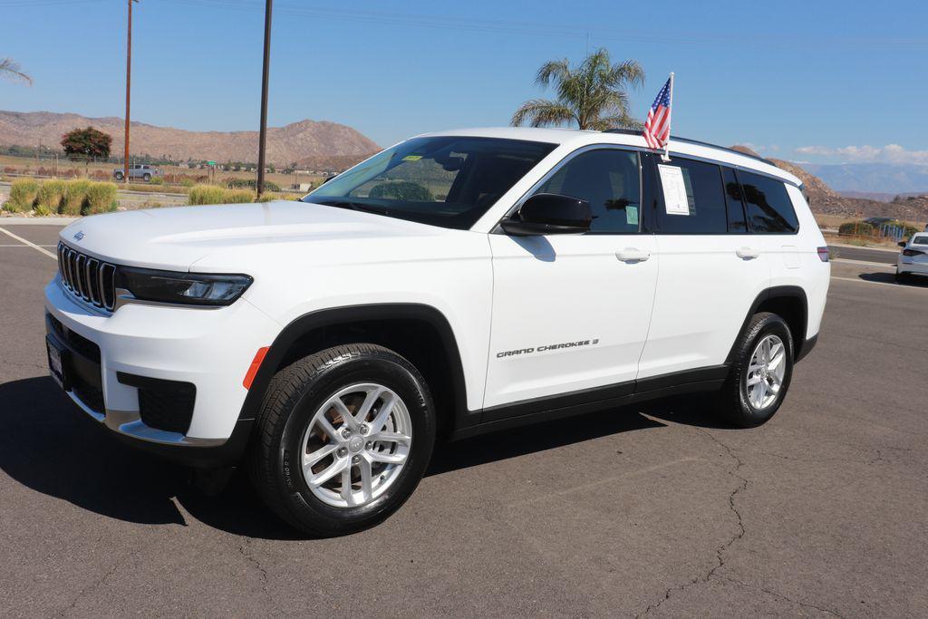 used 2023 Jeep Grand Cherokee L car, priced at $27,400