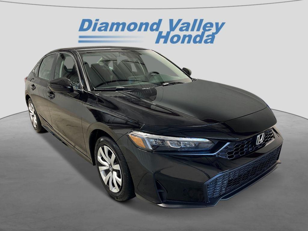 new 2026 Honda Civic car, priced at $24,998