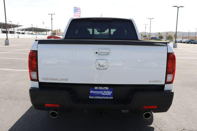 used 2023 Honda Ridgeline car, priced at $38,000