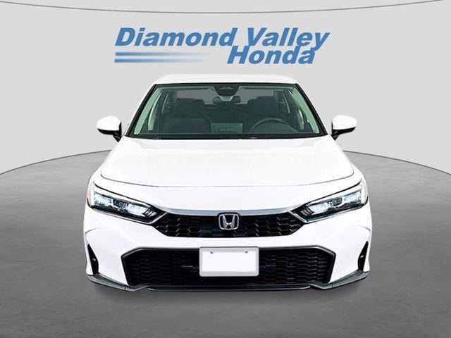 new 2025 Honda Civic car, priced at $25,052