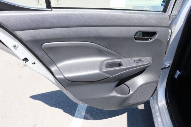 used 2024 Nissan Versa car, priced at $15,000