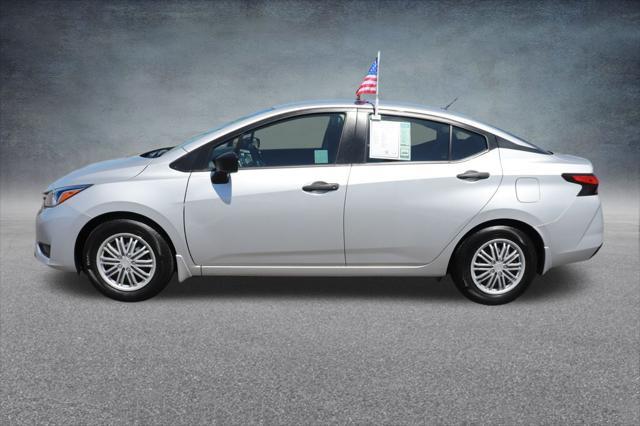 used 2024 Nissan Versa car, priced at $15,000