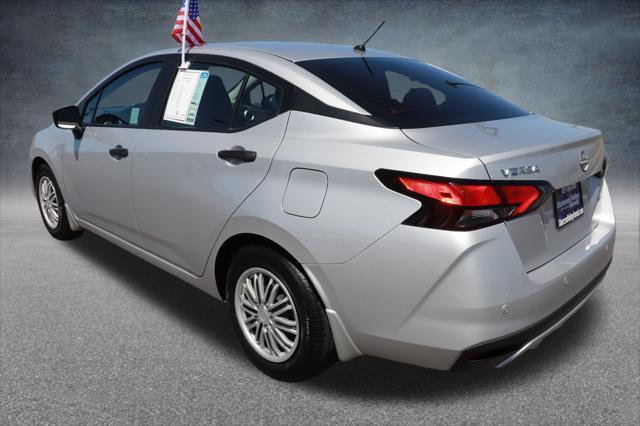 used 2024 Nissan Versa car, priced at $15,000